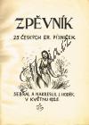 Hodek Josef | Zpěvník 25 českých er. písniček (Signovaný výtisk č. 85) | Antikvariát-použité zboží!