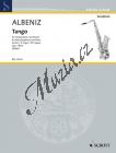 Albéniz Isaac | Tango op. 165/2 | Noty na saxofon
