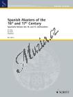 Album | Spanische Meister des 16. und 17. Jahrhunderts | Noty na harfu