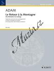 Adam Adolphe | Die Rückkehr in's Gebirge | Noty pro sólový zpěv
