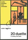 Hartmann Walter | 20 Duette in Swing und Beat | Noty na melodické nástroje
