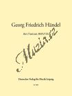 Händel Georg Friedrich | Airs francais HWV155 | Noty pro sólový zpěv