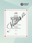 Schoeck Othmar | Sonate op. 41 | Noty na basklarinet