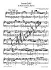 Bach Carl Philipp Emanuel | Sonate (Solo) G-dur Wotq 139 | Noty na harfu