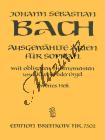 Bach Johann Sebastian | Ausgewählte Arien für Sopran 2 | Noty pro sólový zpěv