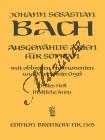 Bach Johann Sebastian | Ausgewählte Arien für Sopran 3 | Noty pro sólový zpěv