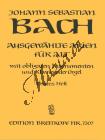 Bach Johann Sebastian | Ausgewählte Arien für Alt 3 | Noty pro sólový zpěv