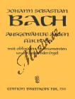 Bach Johann Sebastian | Ausgewählte Arien für Bass | Noty pro sólový zpěv