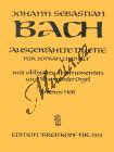 Bach Johann Sebastian | Ausgew. Duette Sopran u. Alt 2 | Noty pro sólový zpěv