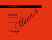 Mochizuki Misato | Toccata | Noty na koto