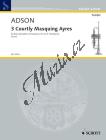 Adson John | 3 Courtly Masquing Ayres - Partitura a party | Noty