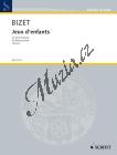 Bizet Georges | Jeux d'enfants op. 22 - Set partů | Noty pro dechový kvintet