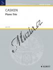 Casken John | Piano Trio - Partitura a party | Noty pro smyčcové trio
