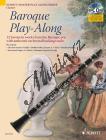 Album | Baroque Play-Along - (+CD) | Noty na klarinet