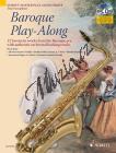 Album | Baroque Play-Along - (+CD) | Noty na saxofon