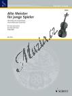Album | Alte Meister für junge Spieler | Noty na violu