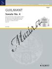Guilmant Félix Alexandre | Sonate Nr. 4 d-Moll op. 61 | Noty na harmonium