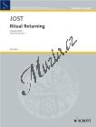 Jost Christian | Ritual Returning - Partitura a party | Noty pro Klavírní kvartet