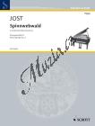 Jost Christian | Spinnwebwald - Partitura a party | Noty pro Klavírní kvartet