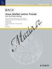 Bach Johann Sebastian | Jesus bleibet meine Freude BWV 147 - Partitura a party | Noty pro smyčcové trio