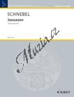 Schnebel Dieter | Sonanzen - Partitura a party | Noty pro smyčcový kvintet