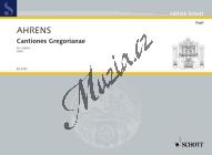 Ahrens Joseph | Cantiones Gregorianae pro organo Band 1 | Noty na varhany