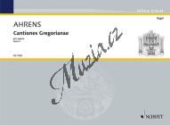 Ahrens Joseph | Cantiones Gregorianae pro organo Band 3 | Noty na varhany