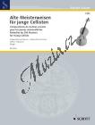 Album | Alte Meisterweisen für junge Cellisten Band 2 | Noty na violoncello