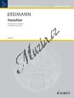 Erdmann Dietrich | Sonatine - Provozovací partitura | Noty na mandolínu