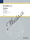 Barbella Emanuele | Sechs Duos Heft 1 | Noty na mandolínu