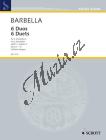 Barbella Emanuele | Sechs Duos Heft 2 | Noty na mandolínu
