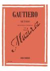 Gautiero Raffaele | METODO PER MANDOLINO NAPOLETANO | Noty na mandolínu