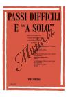Album | PASSI DIFFICILI E A SOLO DA OPERE LIRICHE ITALIANE | Noty na kontrabas