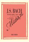 Bach Johann Sebastian | 6 SUITES PER VIOLONCELLO SOLO BWV 1007 - 1012 | Noty na kontrabas