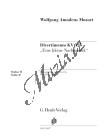 Mozart Wolfgang Amadeus | Divertimento KV 525 - Malá noční hudba | Part-housle 2 - Noty pro smyčcový kvintet