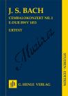 Bach Johann Sebastian | Koncert pro cembalo č. 2 E dur BWV 1053 | Studijní partitura - Noty pro orchestr