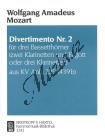 Mozart Wolfgang Amadeus | Divertim.  KVAnh229(439B) Nr.2 | Noty na basetový roh