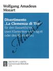 Mozart Wolfgang Amadeus | Divertimento Titus | Noty na basetový roh
