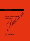 Baur Jürg | Improvisation und Ostinato | Noty na fagot