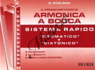 Pinilson G. | IL PRIMO METODO DI ARMONICA A BOCCA | Noty na foukací harmoniku