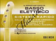 Caffi V. | IL PRIMO METODO DI BASSO ELETTRICO | Noty na basovou kytaru