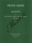 Danzi Franz | Quintett in d op. 41 | Noty pro klavírní kvintet