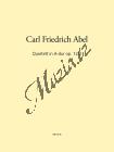 Abel Carl Friedrich | Quartett in A op. 12/2 | Noty-komorní hudba