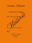 Albinoni Tomaso | Concerto a 5 in g op. 9/8 | Klavírní výtah - Noty na hoboj