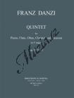 Danzi Franz | Quintett in F op. 53 Nr. 1 | Noty pro klavírní kvintet