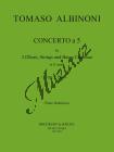 Albinoni Tomaso | Concerto a 5 in G op. 9/6 | Set partů - Noty pro orchestr