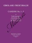 Frescobaldi Girolamo | Canzonas 1-5 | Noty na melodické nástroje
