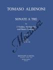 Albinoni Tomaso | 3 Sonaten aus op. 1 Heft 2: Sonaten 4-6 | Noty-komorní hudba