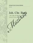 Bach Johann Christoph | Lamento Ach, Dass ich Wassers | Part-housle 1 - Noty pro sólový zpěv