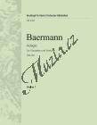 Baermann Heinrich Joseph | Adagio Des-dur | Part-housle 1 - Noty pro orchestr